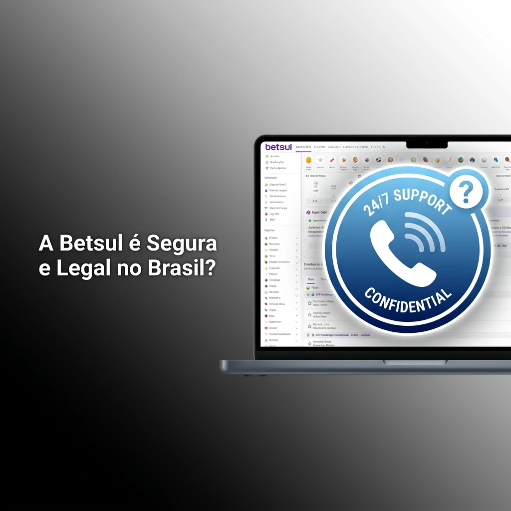 A Betsul é Segura e Legal no Brasil?