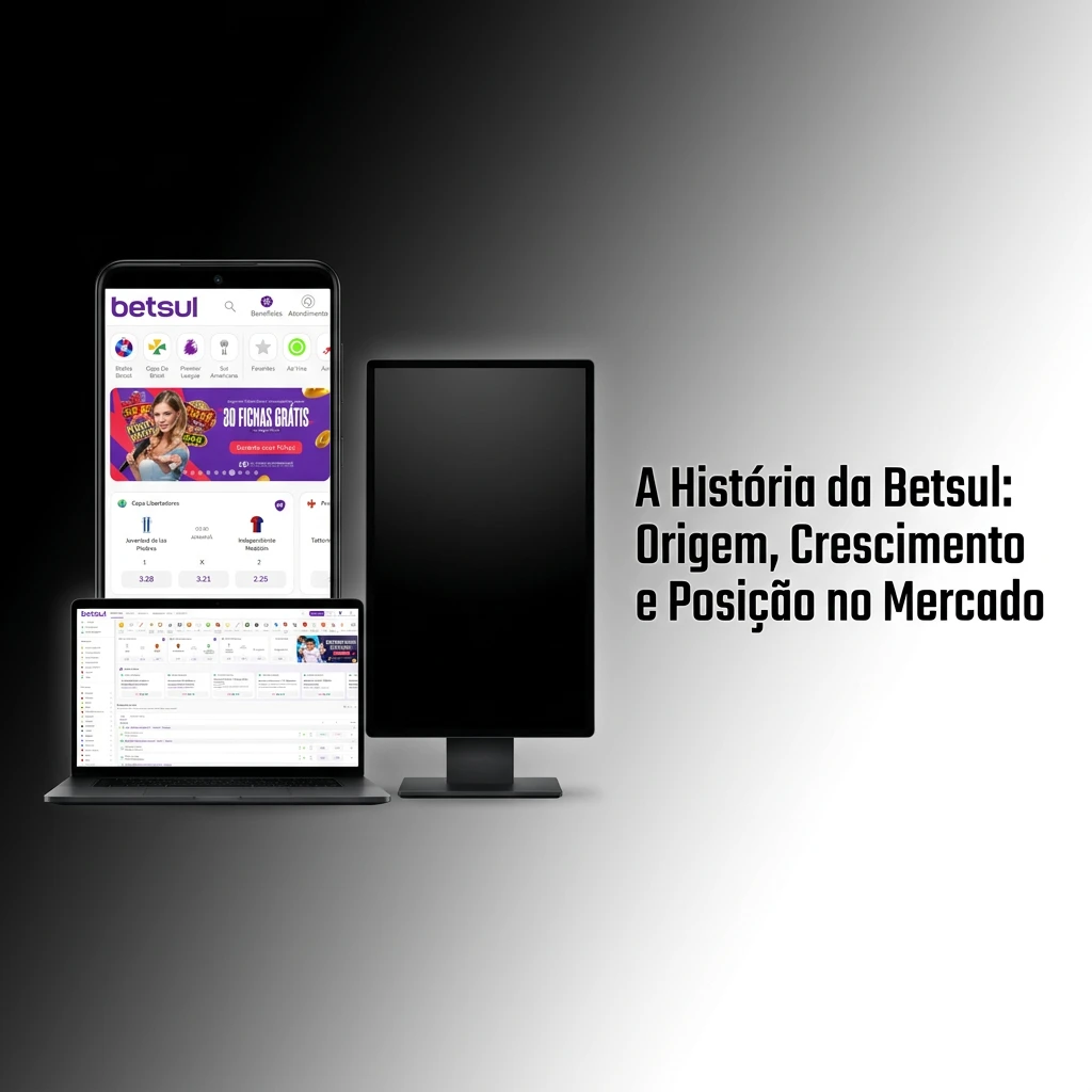 A História da Betsul: Origem, Crescimento e Posição no Mercado