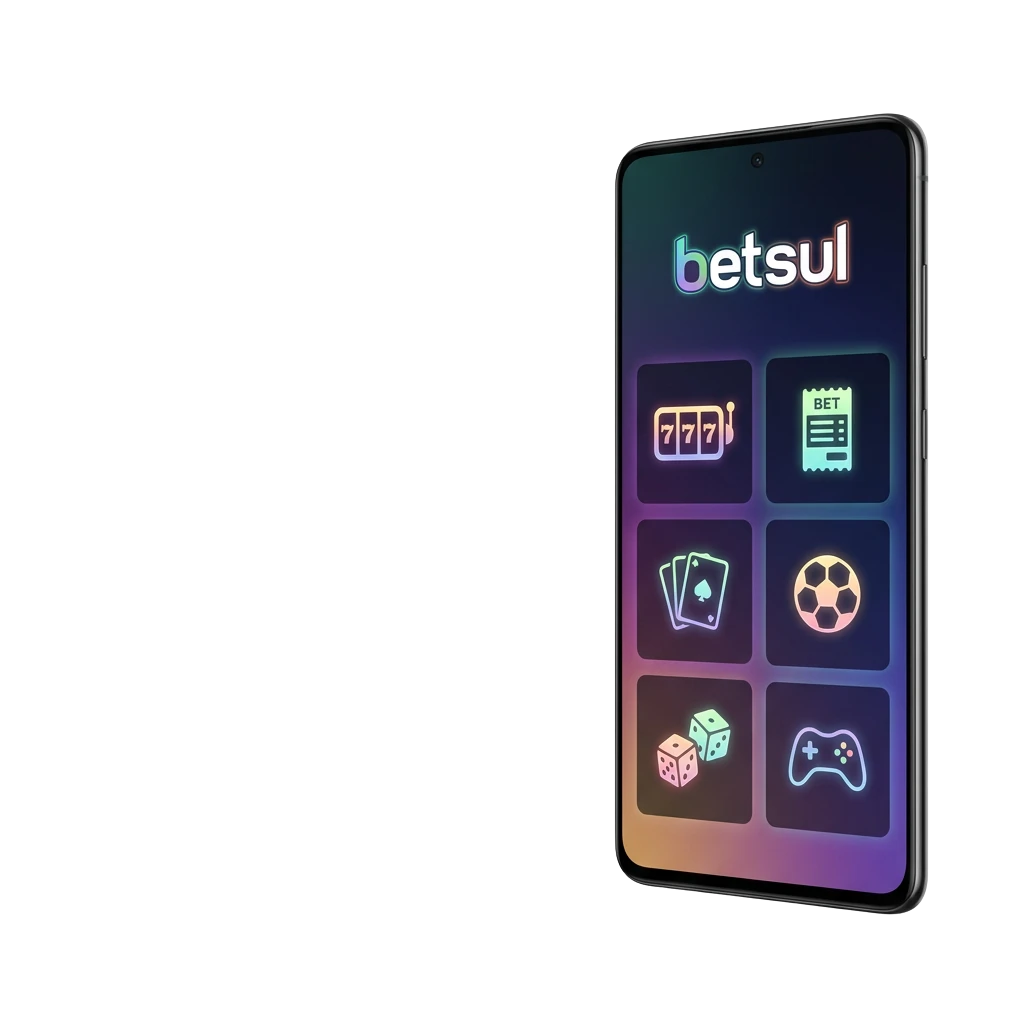Aplicativo Betsul para Android