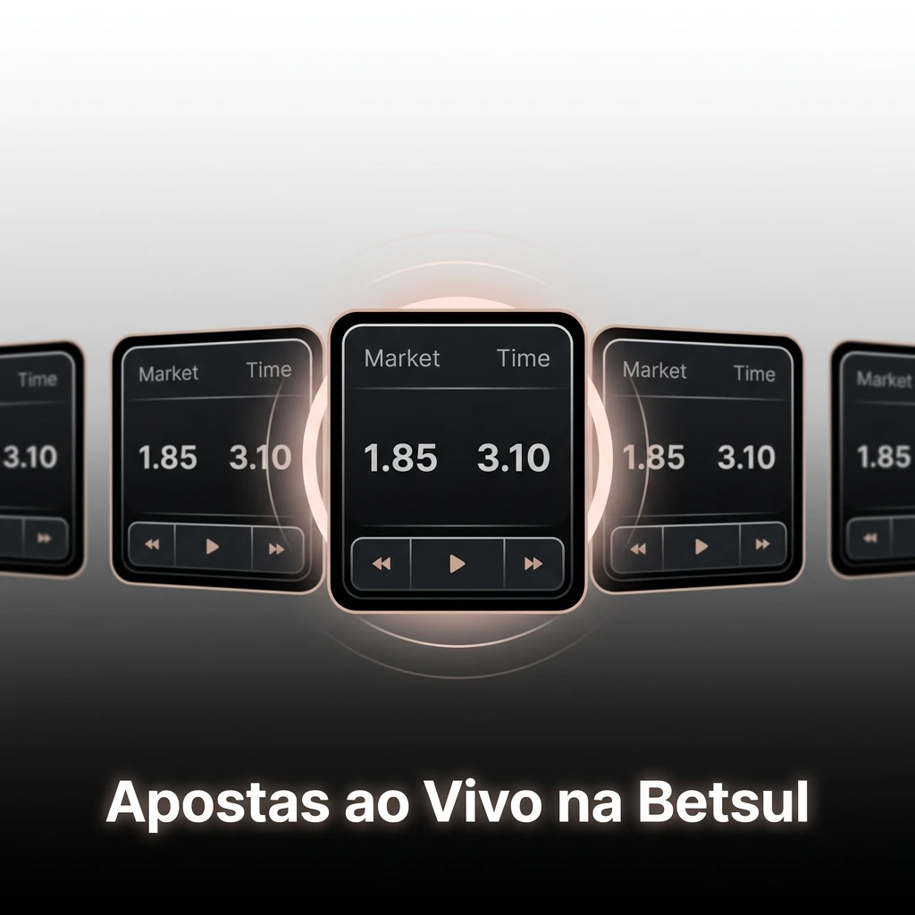 Apostas ao Vivo na Betsul
