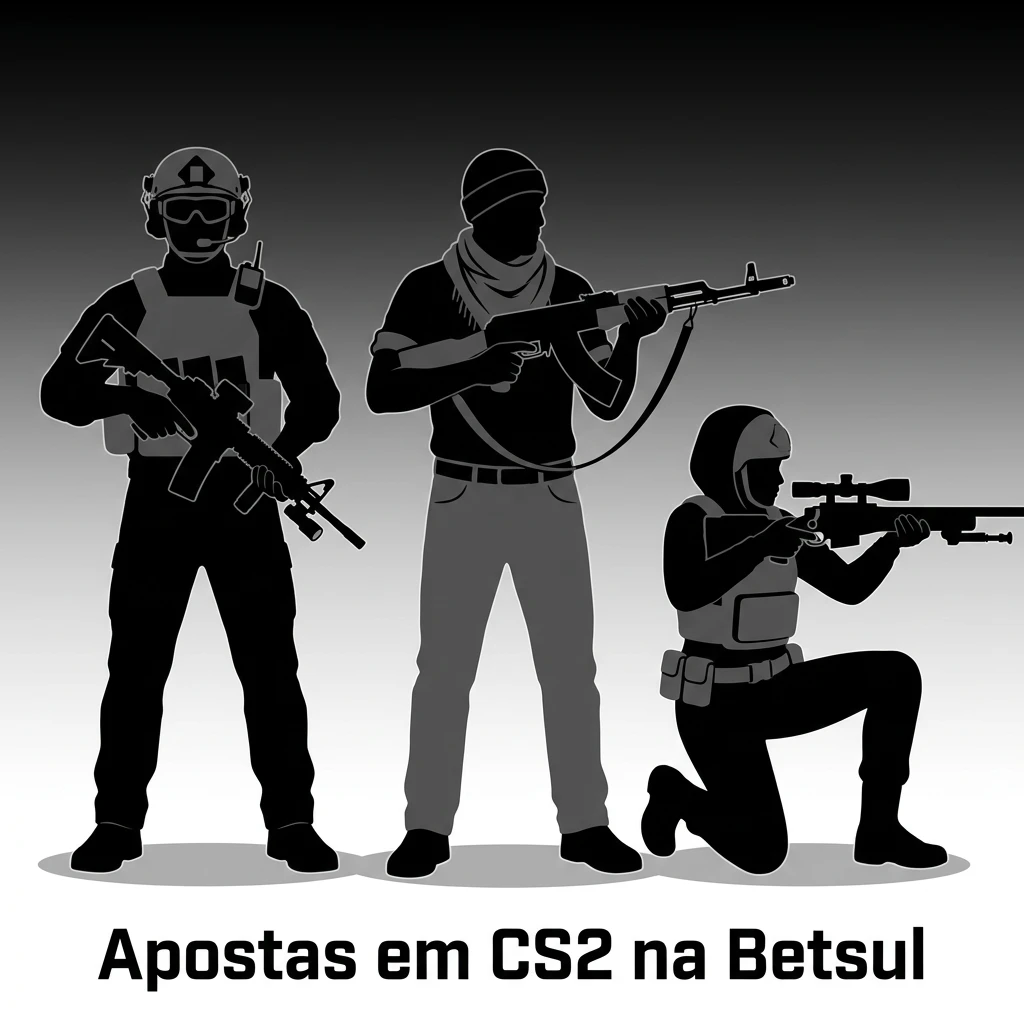 Apostas em CS2 na Betsul