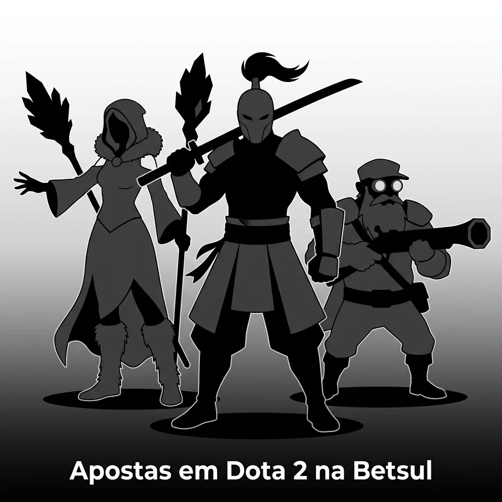 Apostas em Dota 2 na Betsul