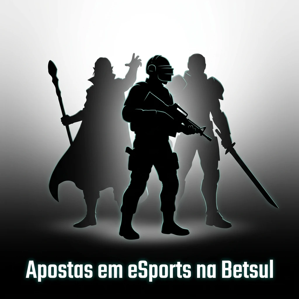 Apostas em eSports na Betsul