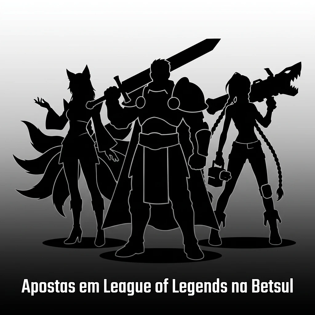 Apostas em League of Legends na Betsul