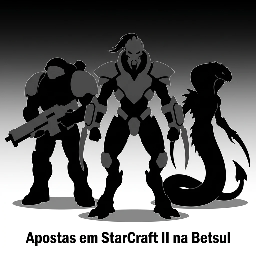 Apostas em StarCraft II na Betsul