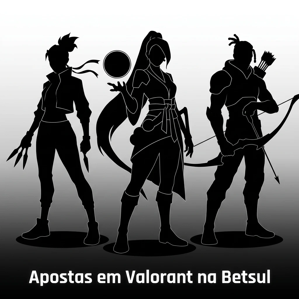 Apostas em Valorant na Betsul