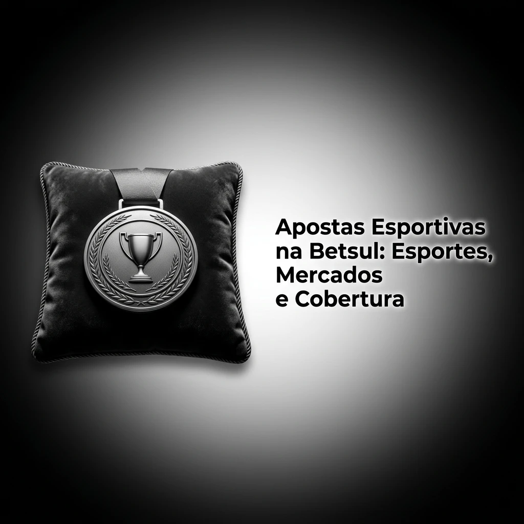 Apostas Esportivas na Betsul: Esportes, Mercados e Cobertura