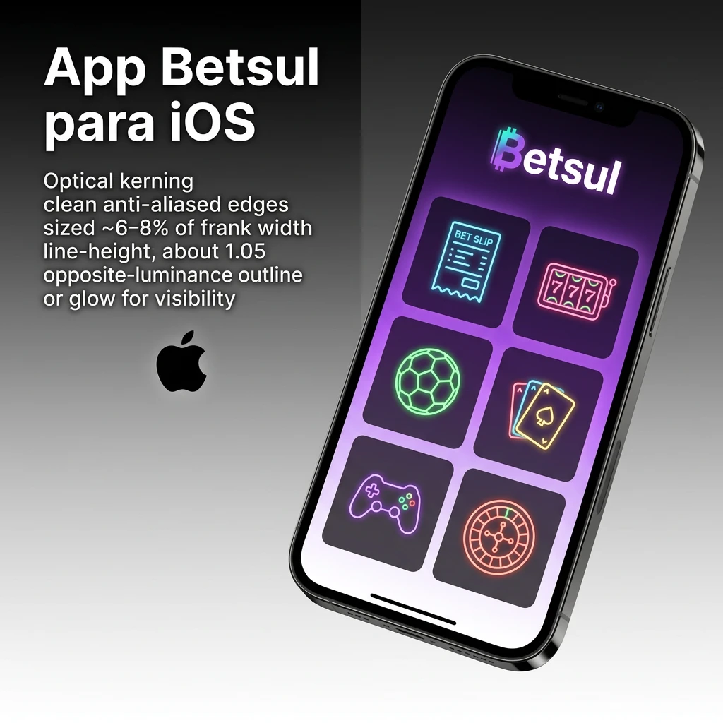 App Betsul para iOS