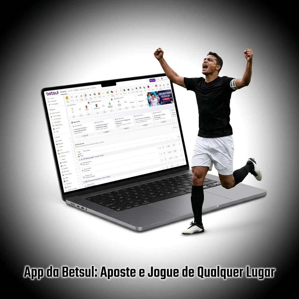 App da Betsul: Aposte e Jogue de Qualquer Lugar