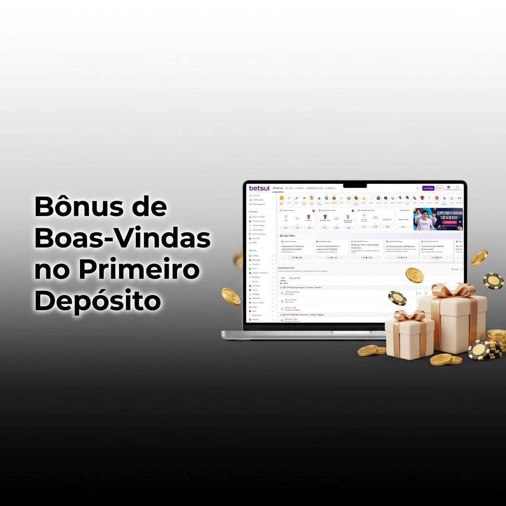 Bônus de Boas-Vindas no Primeiro Depósito