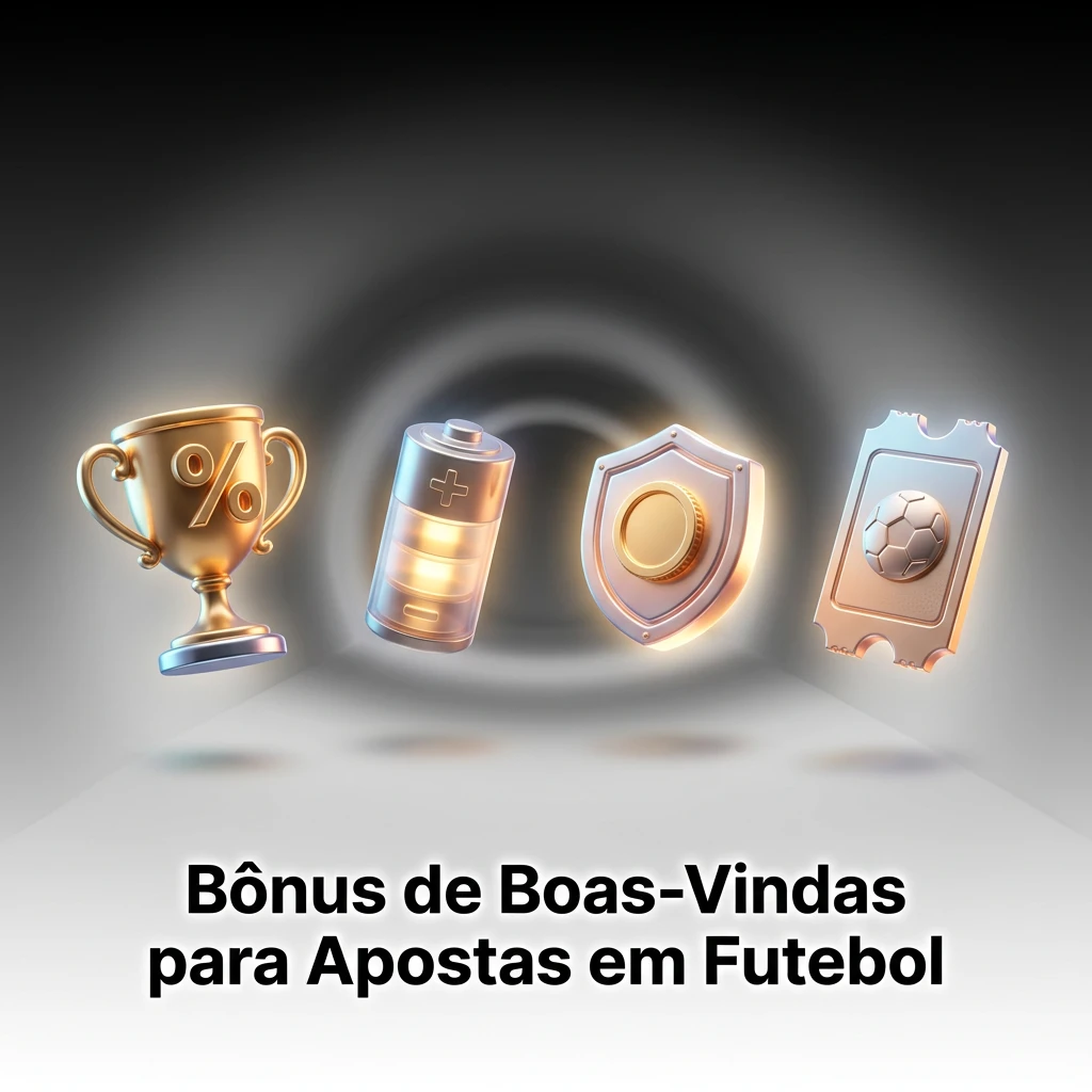 Bônus de Boas-Vindas para Apostas em Futebol
