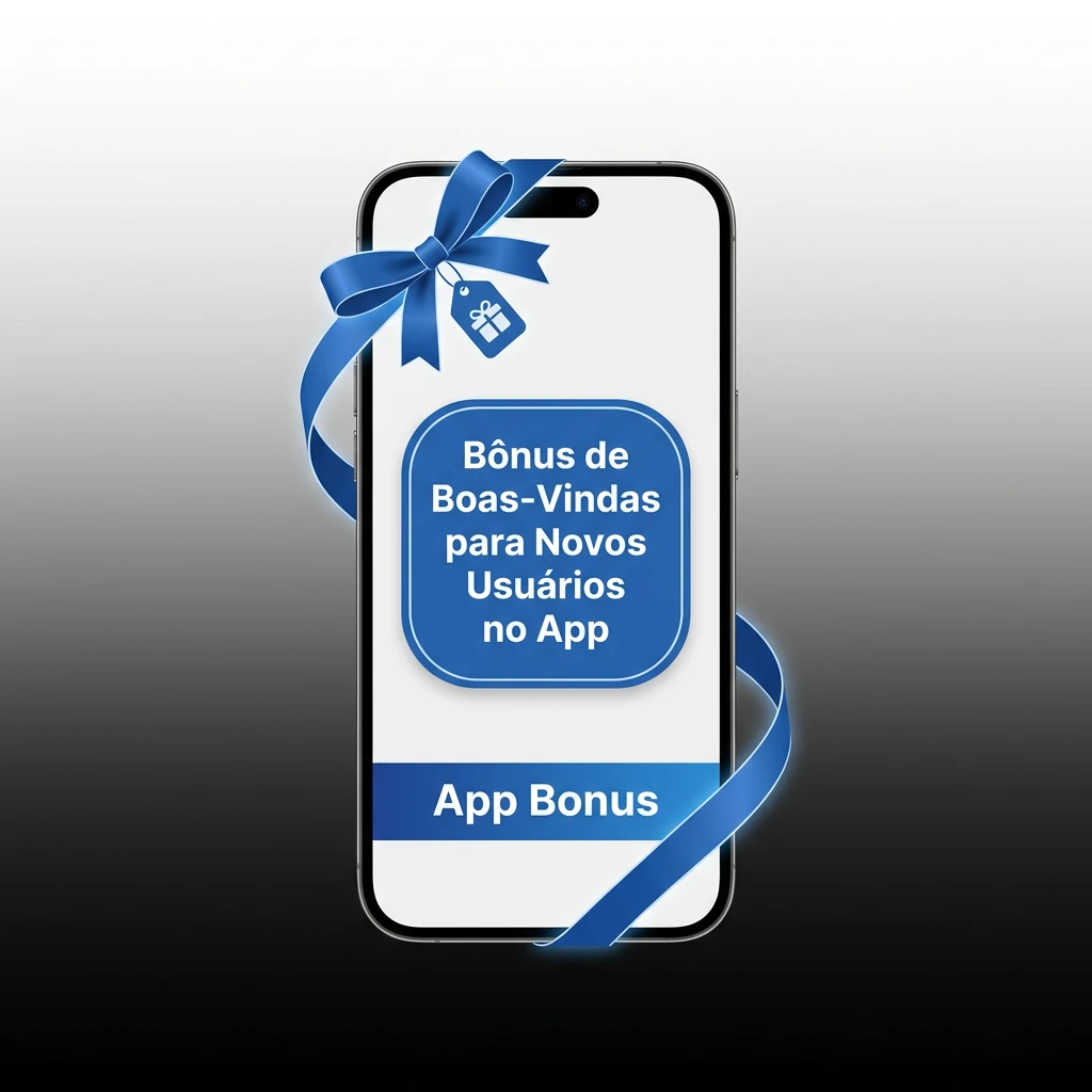 Bônus de Boas-Vindas para Novos Usuários no App