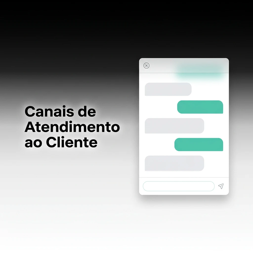Canais de Atendimento ao Cliente
