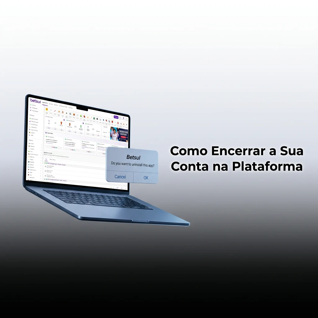 Como Encerrar a Sua Conta na Plataforma