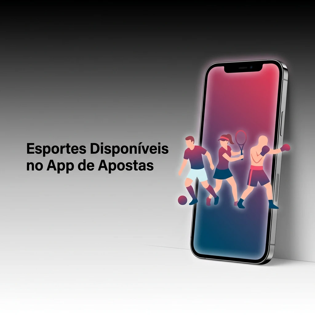 Esportes Disponíveis no App de Apostas