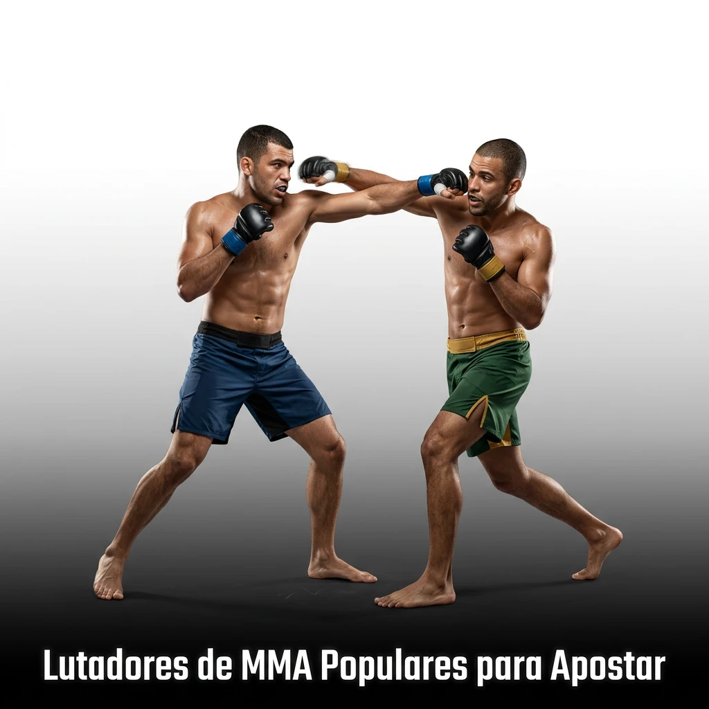 Lutadores de MMA Populares para Apostar
