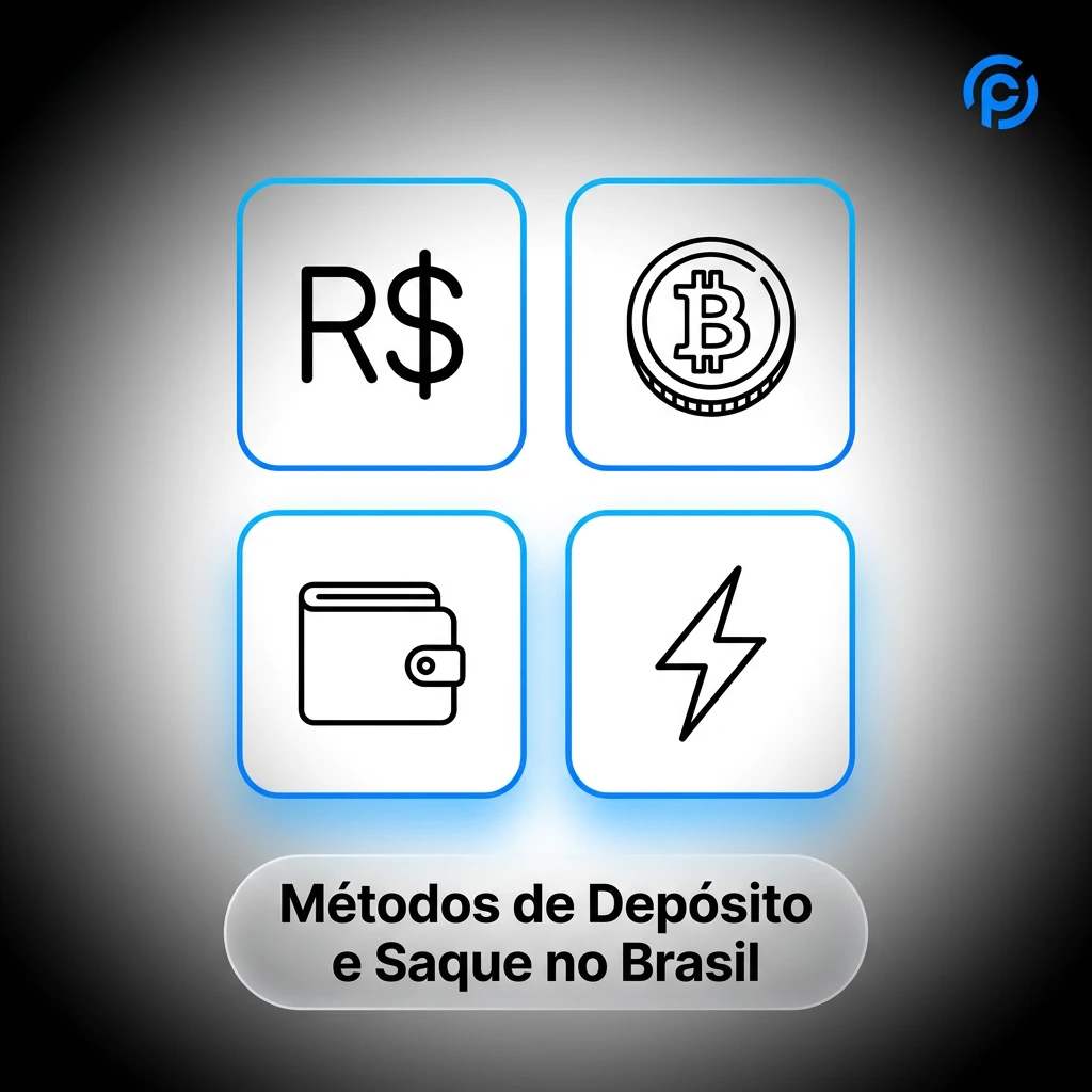 Métodos de Depósito e Saque no Brasil