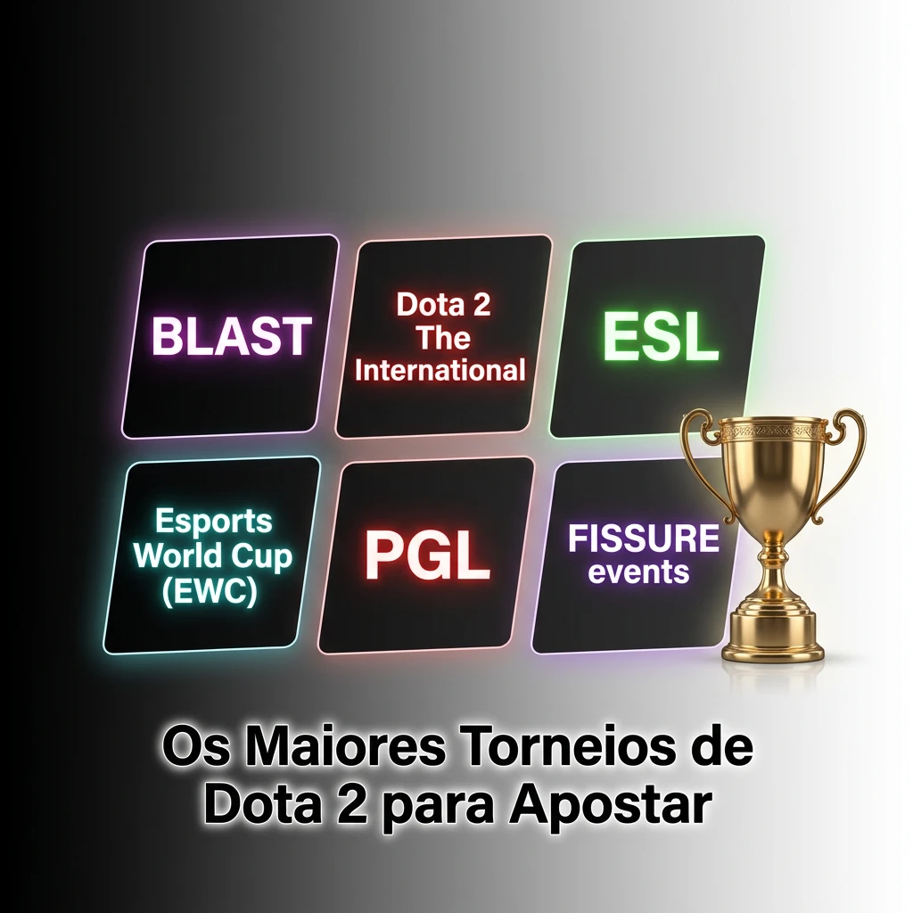 Os Maiores Torneios de Dota 2 para Apostar