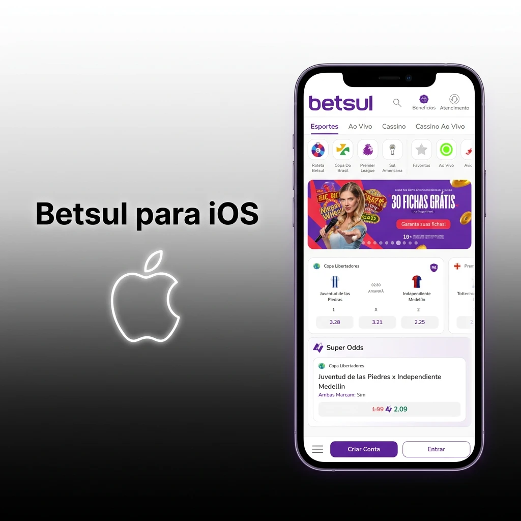 Betsul para iOS
