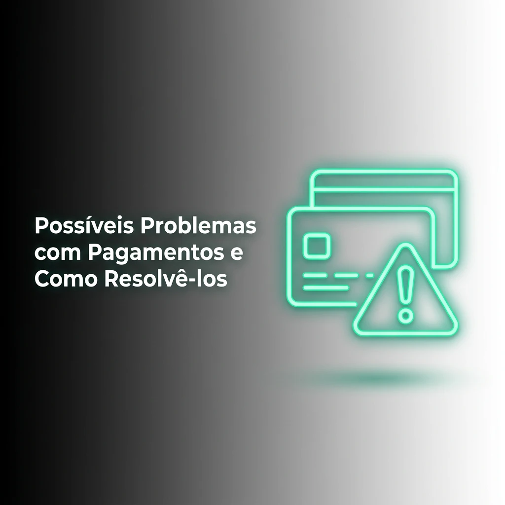 Possíveis Problemas com Pagamentos e Como Resolvê-los