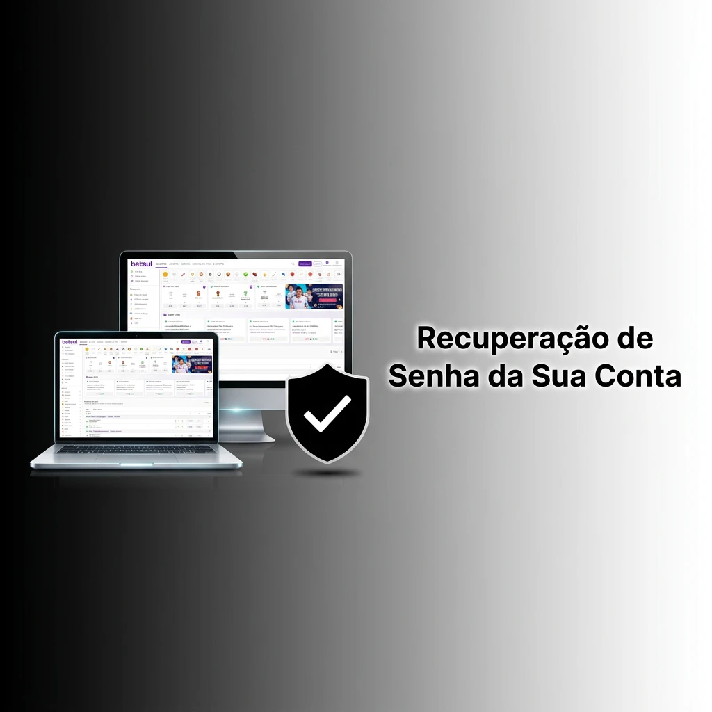 Recuperação de Senha da Sua Conta