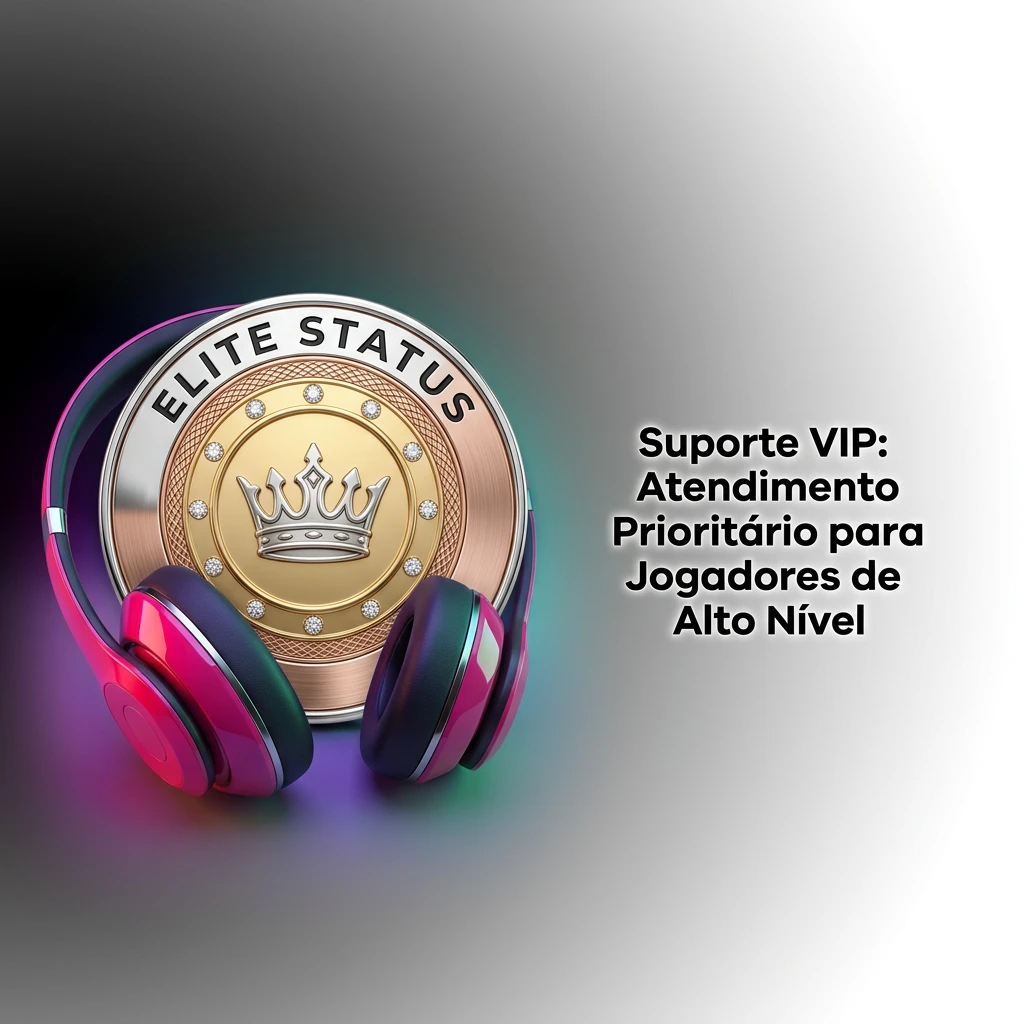 Suporte VIP: Atendimento Prioritário para Jogadores de Alto Nível