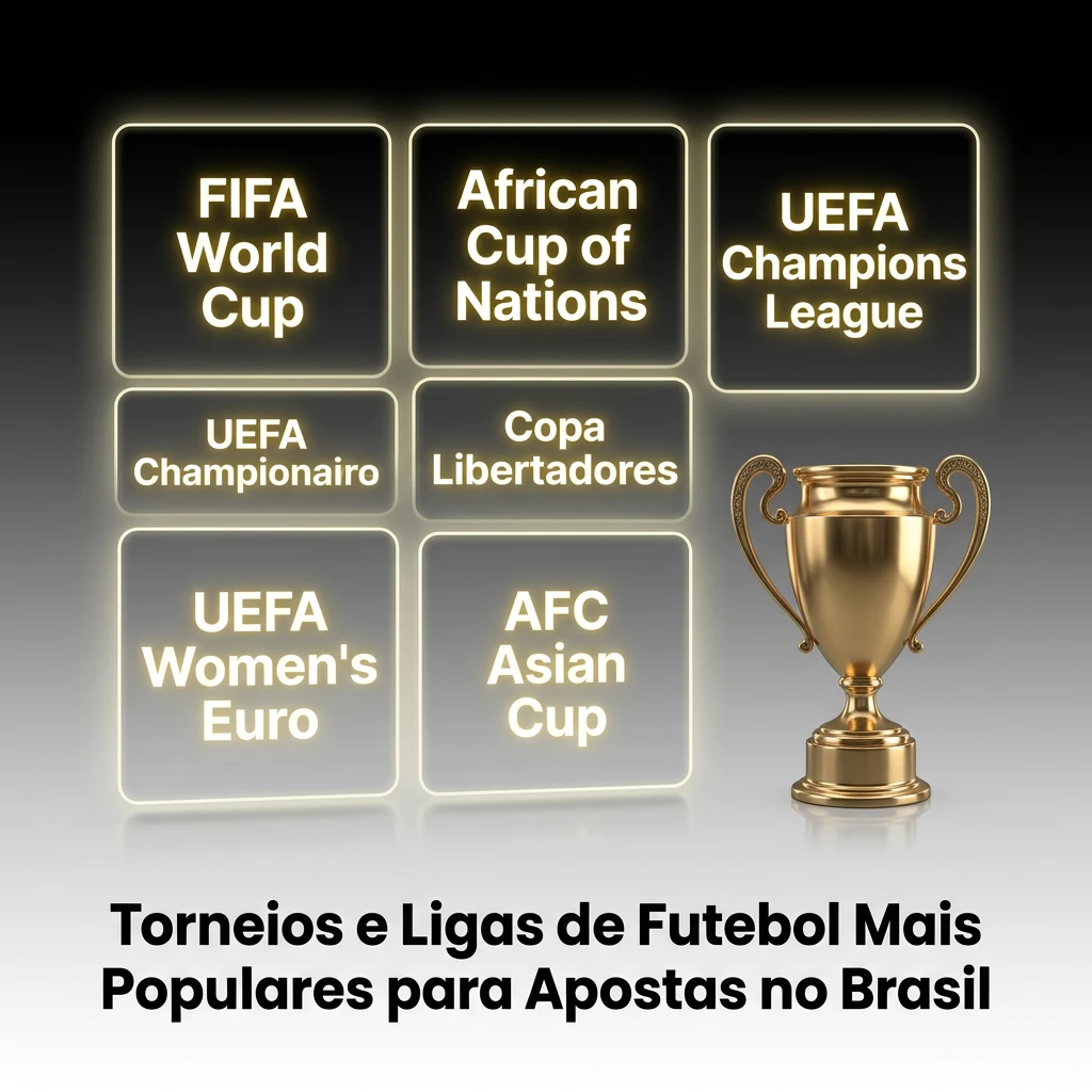 Torneios e Ligas de Futebol Mais Populares para Apostas no Brasil