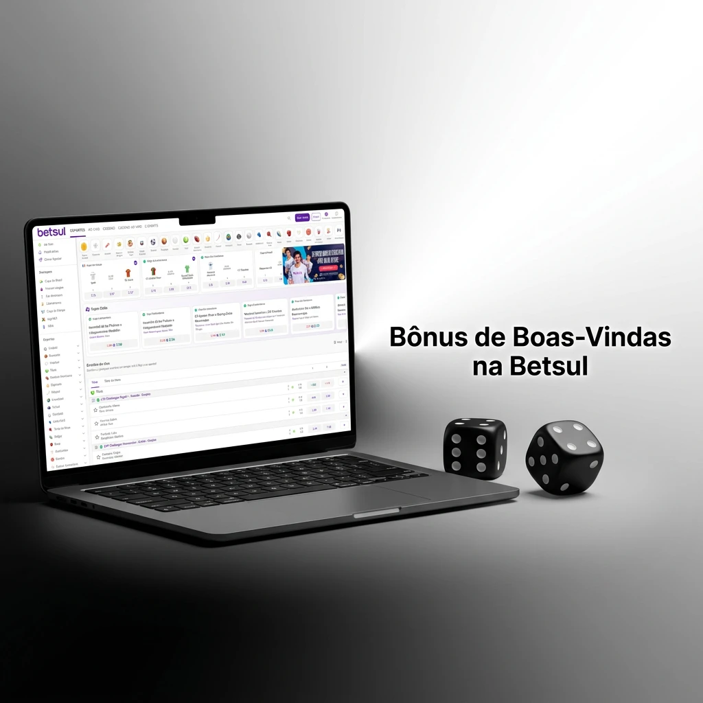 Bônus de Boas-Vindas na Betsul