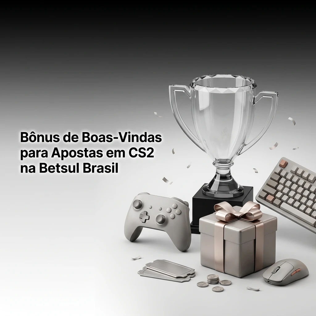Bônus de Boas-Vindas para Apostas em CS2 na Betsul Brasil