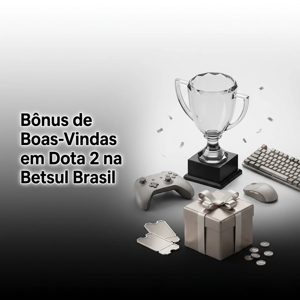 Bônus de Boas-Vindas para Apostas em Dota 2 na Betsul Brasil