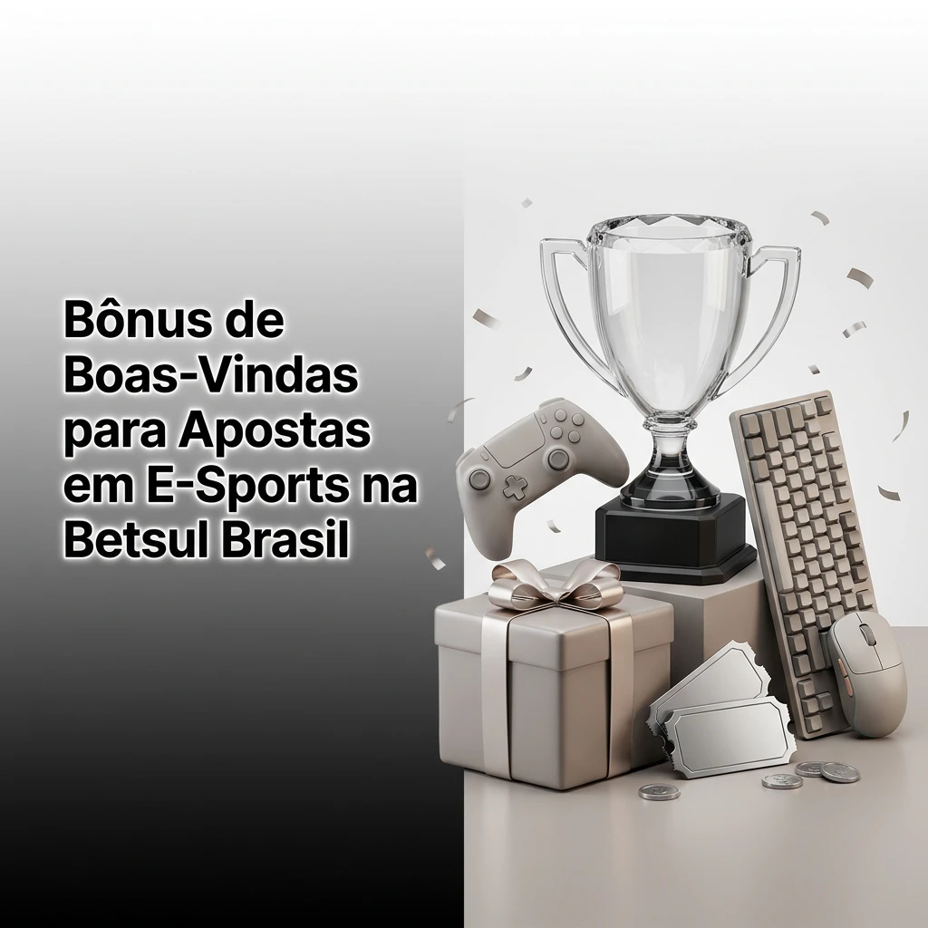 Bônus de Boas-Vindas para Apostas em E-Sports na Betsul Brasil