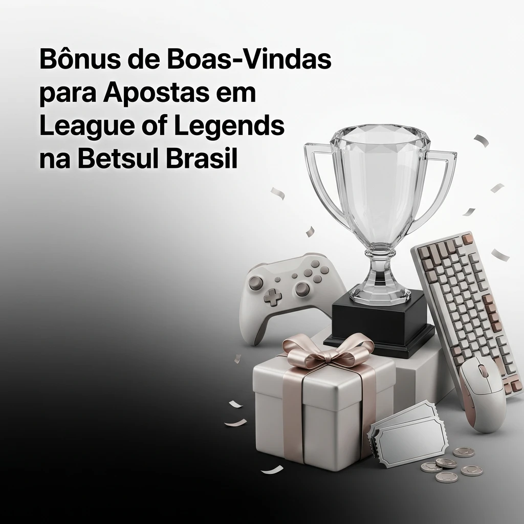Bônus de Boas-Vindas para Apostas em League of Legends na Betsul Brasil
