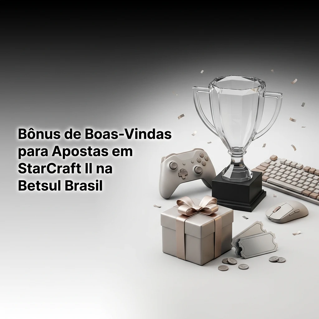 Bônus de Boas-Vindas para Apostas em StarCraft II na Betsul Brasil
