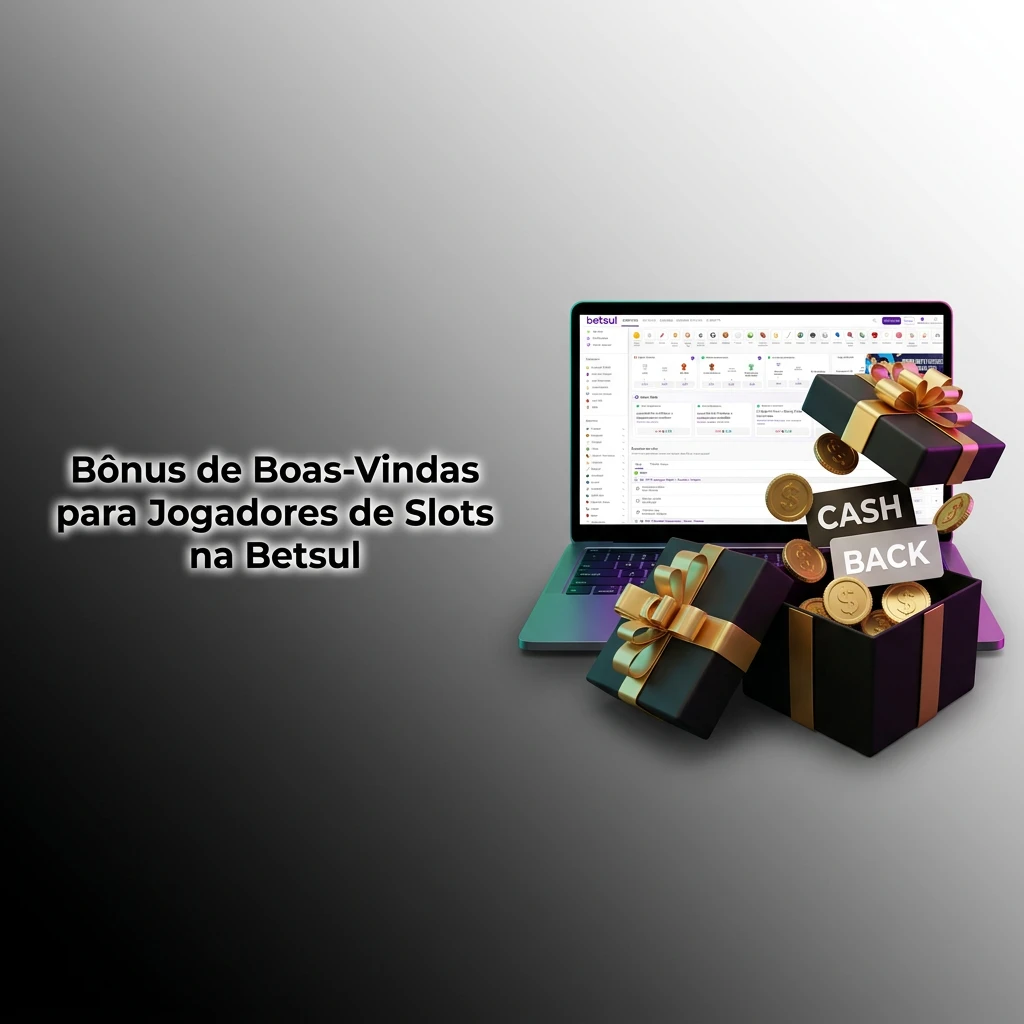 Bônus de Boas-Vindas para Jogadores de Slots na Betsul
