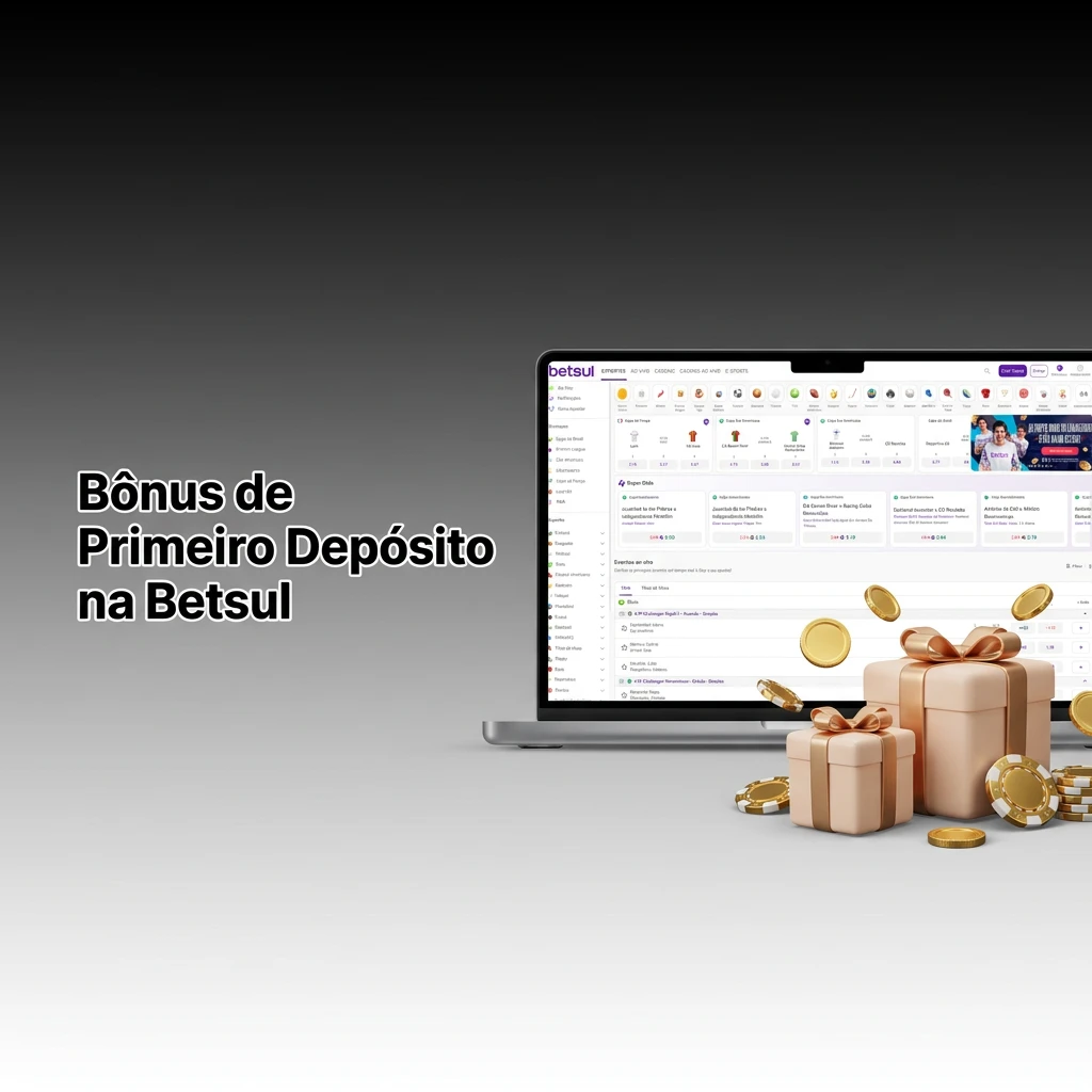 Bônus de Primeiro Depósito na Betsul