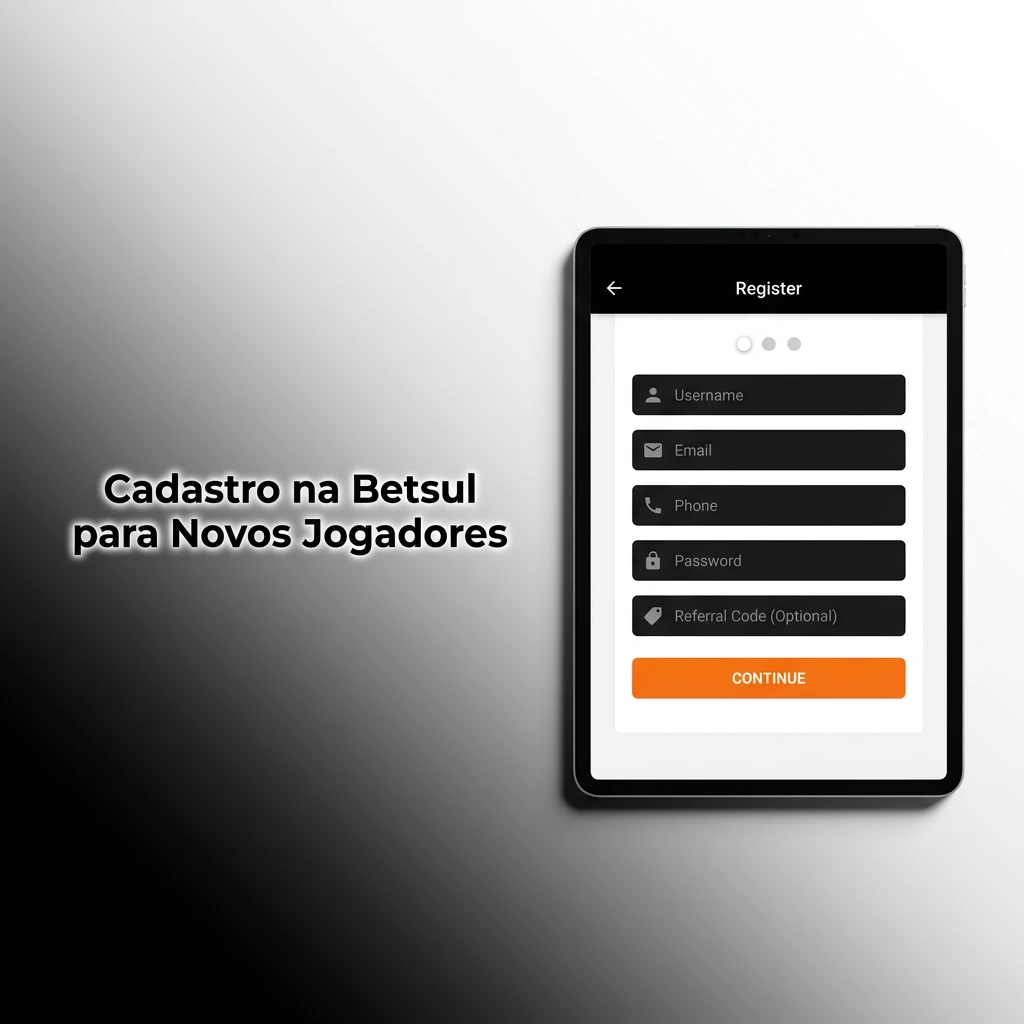 Cadastro na Betsul para Novos Jogadores