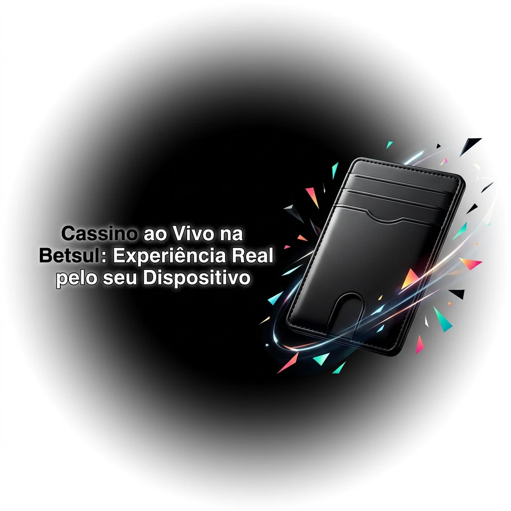 Cassino ao Vivo na Betsul: Experiência Real pelo seu Dispositivo
