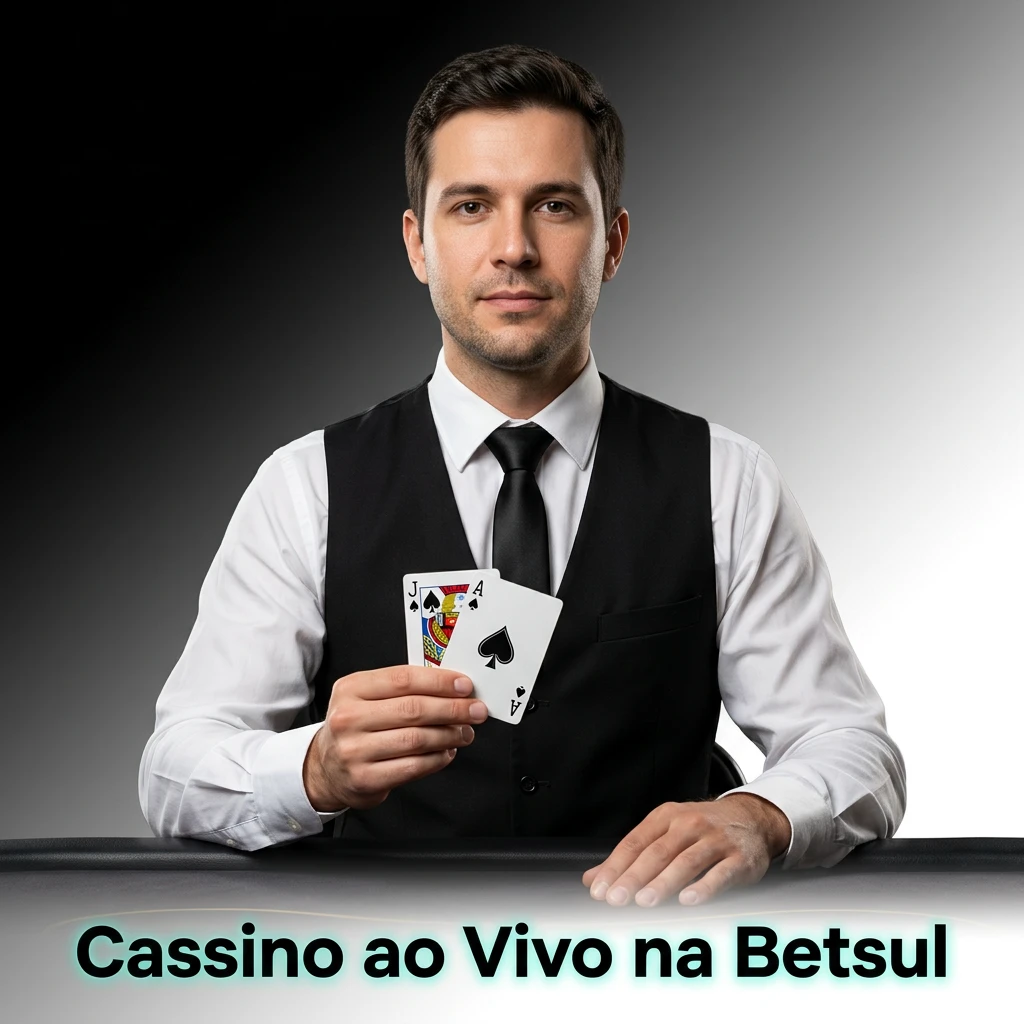 Cassino ao Vivo na Betsul