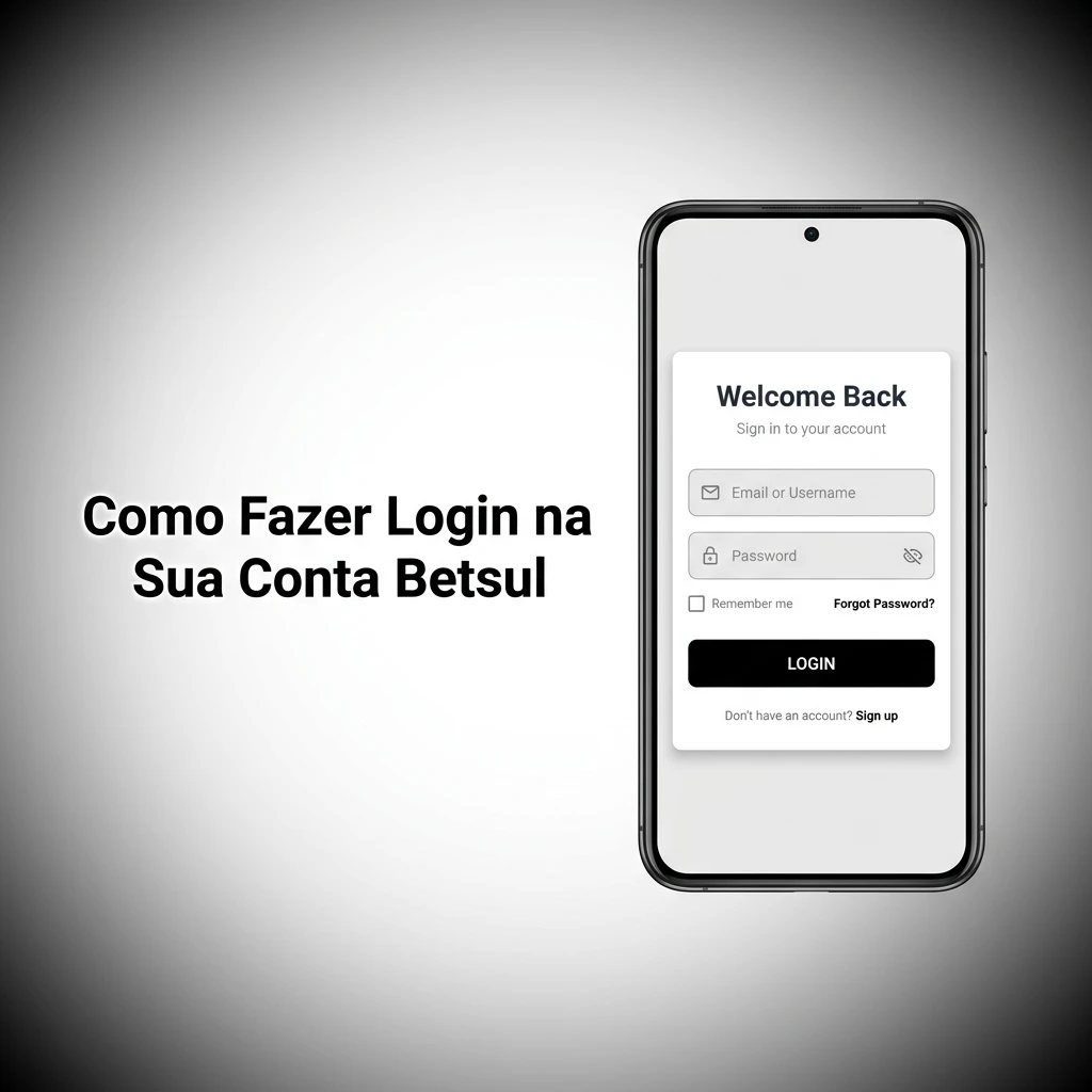 Como Fazer Login na Sua Conta Betsul