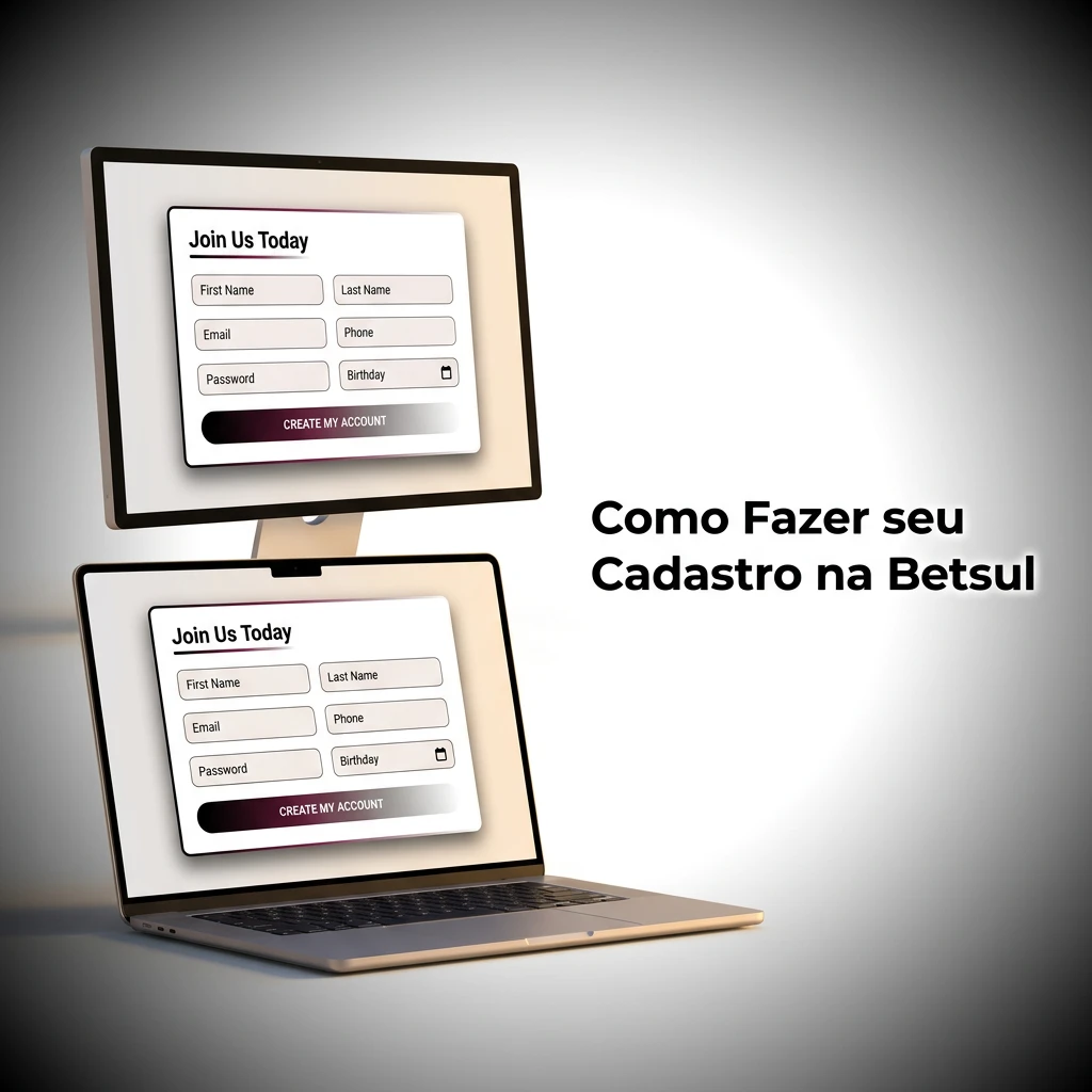 Como Fazer seu Cadastro na Betsul