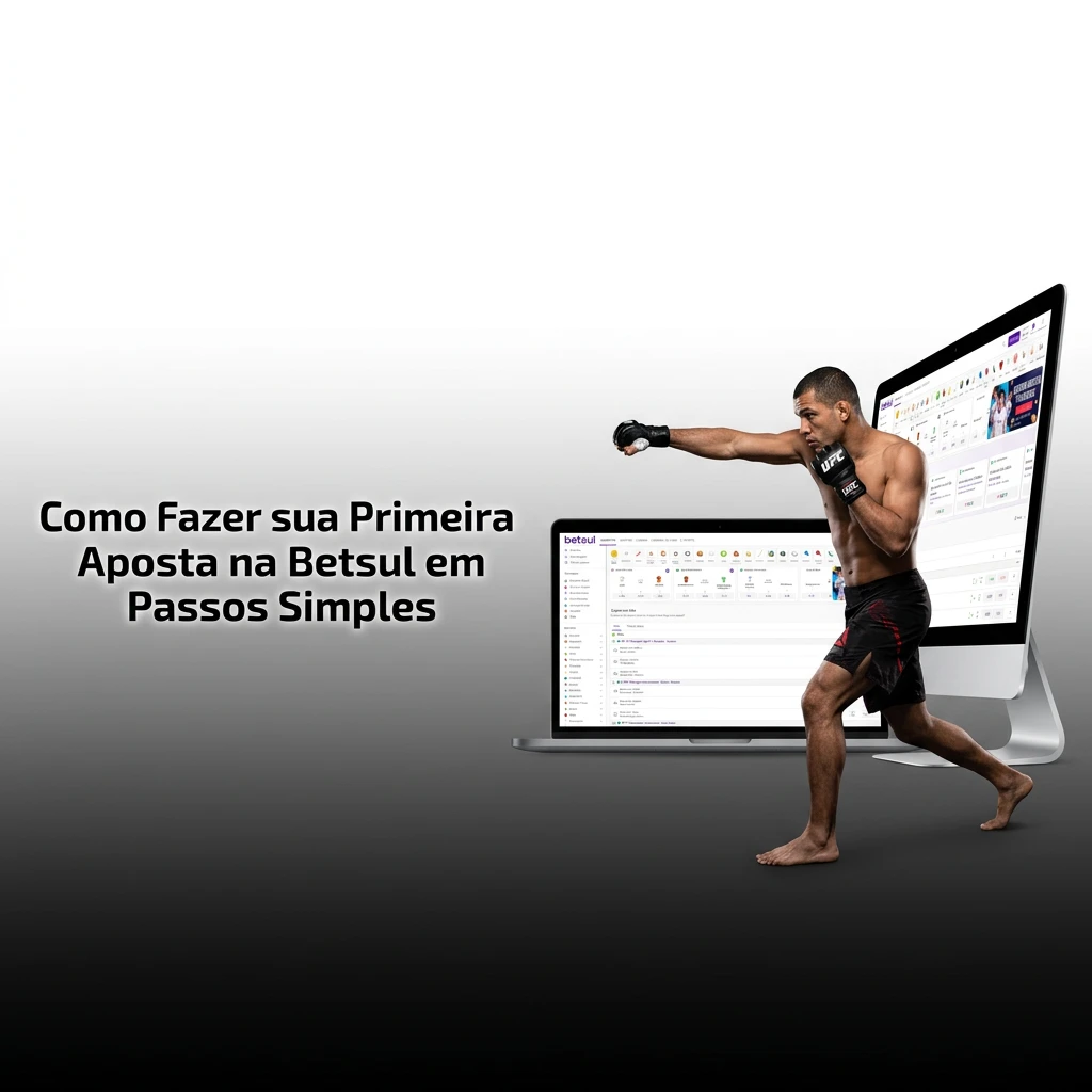 Como Fazer sua Primeira Aposta na Betsul em Passos Simples