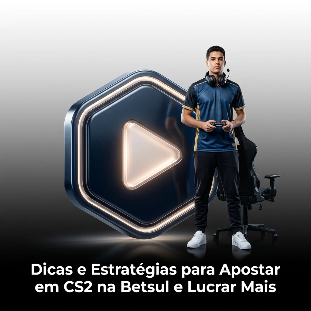 Dicas e Estratégias para Apostar em CS2 na Betsul e Lucrar Mais