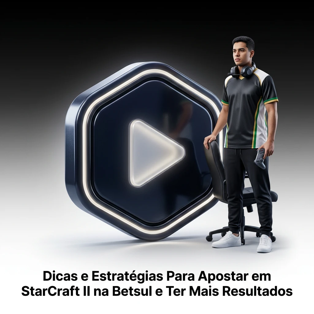 Dicas e Estratégias Para Apostar em StarCraft II na Betsul e Ter Mais Resultados