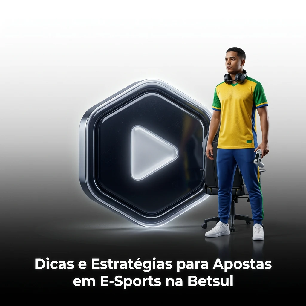 Dicas e Estratégias para Apostas em E-Sports na Betsul