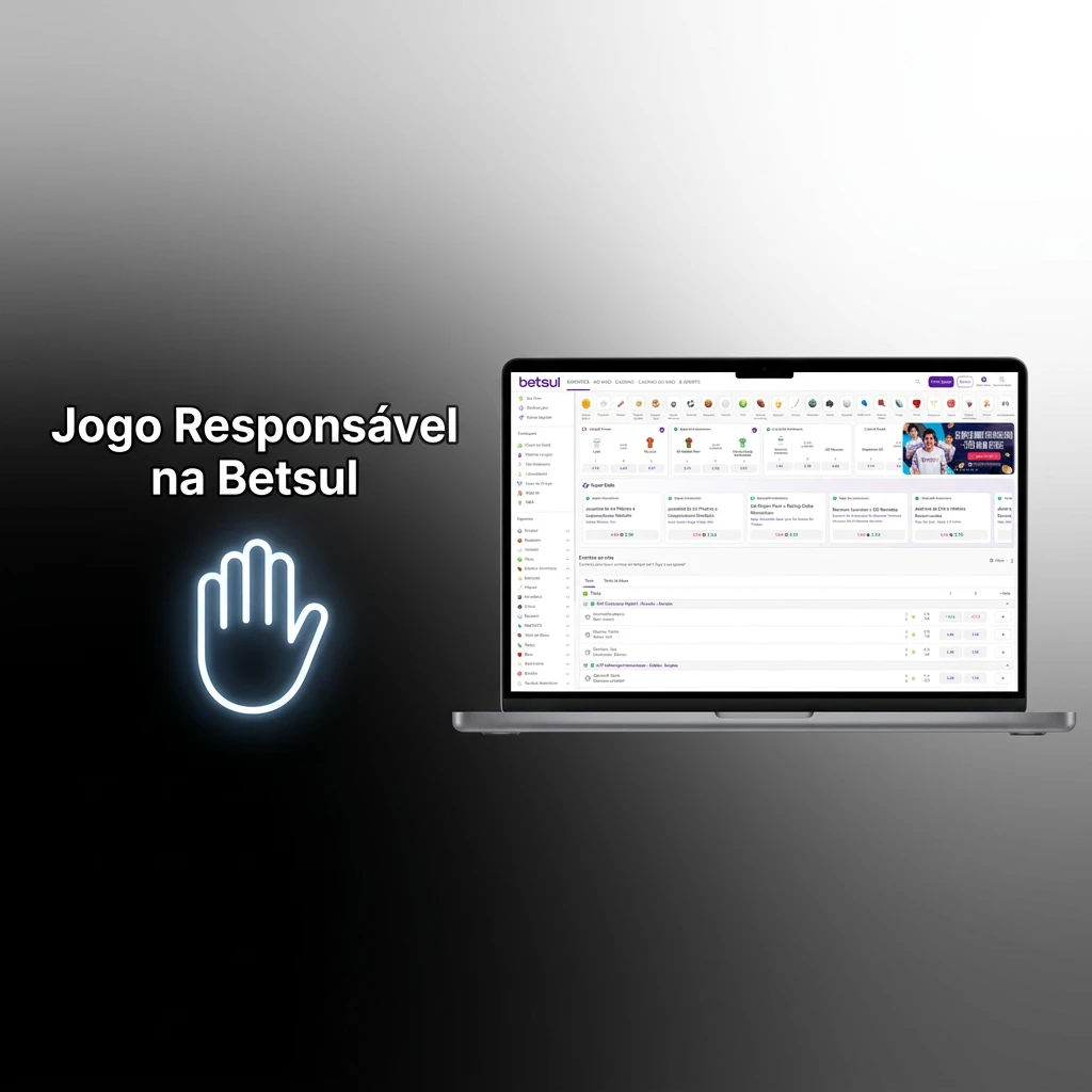 Jogo Responsável na Betsul
