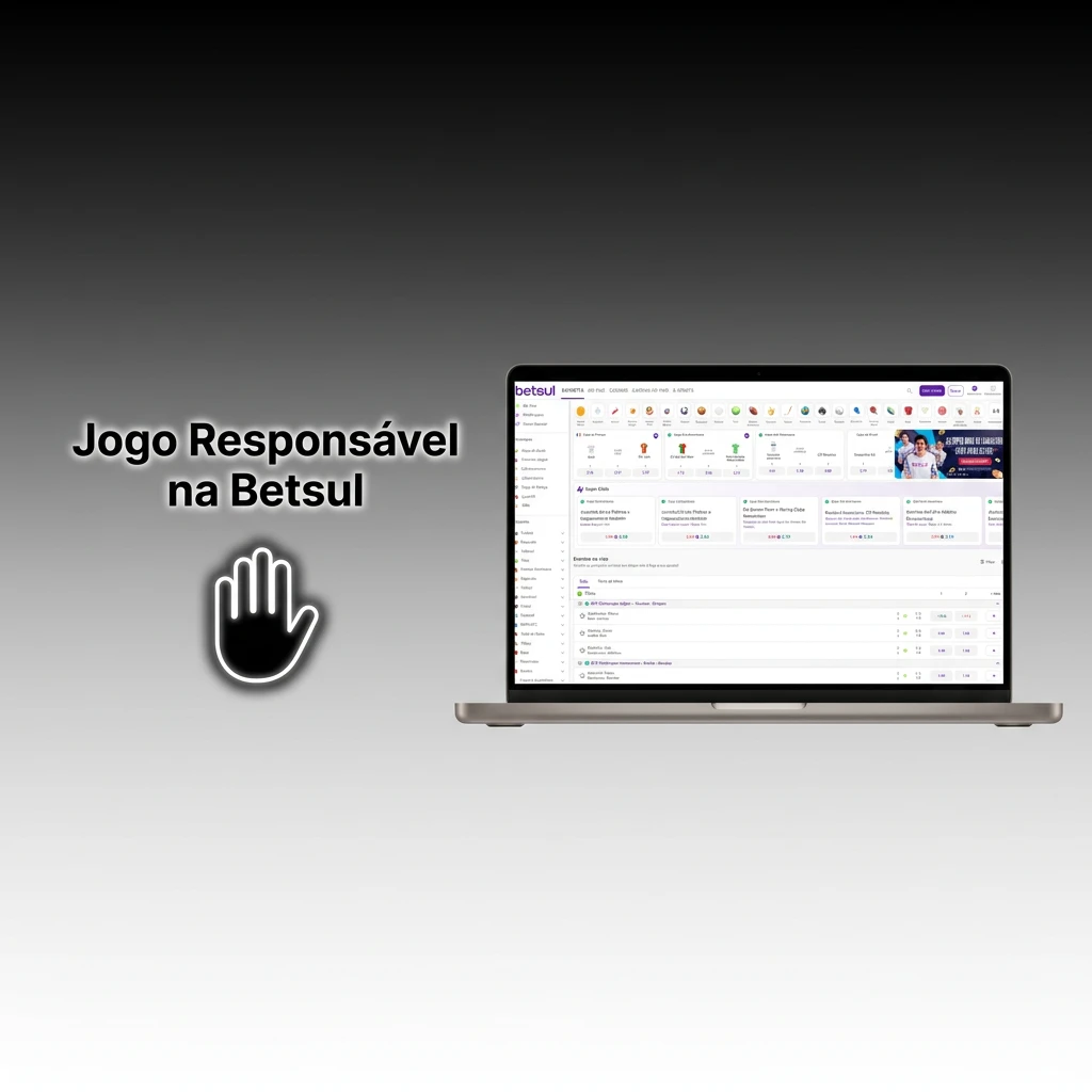 Jogo Responsável na Betsul