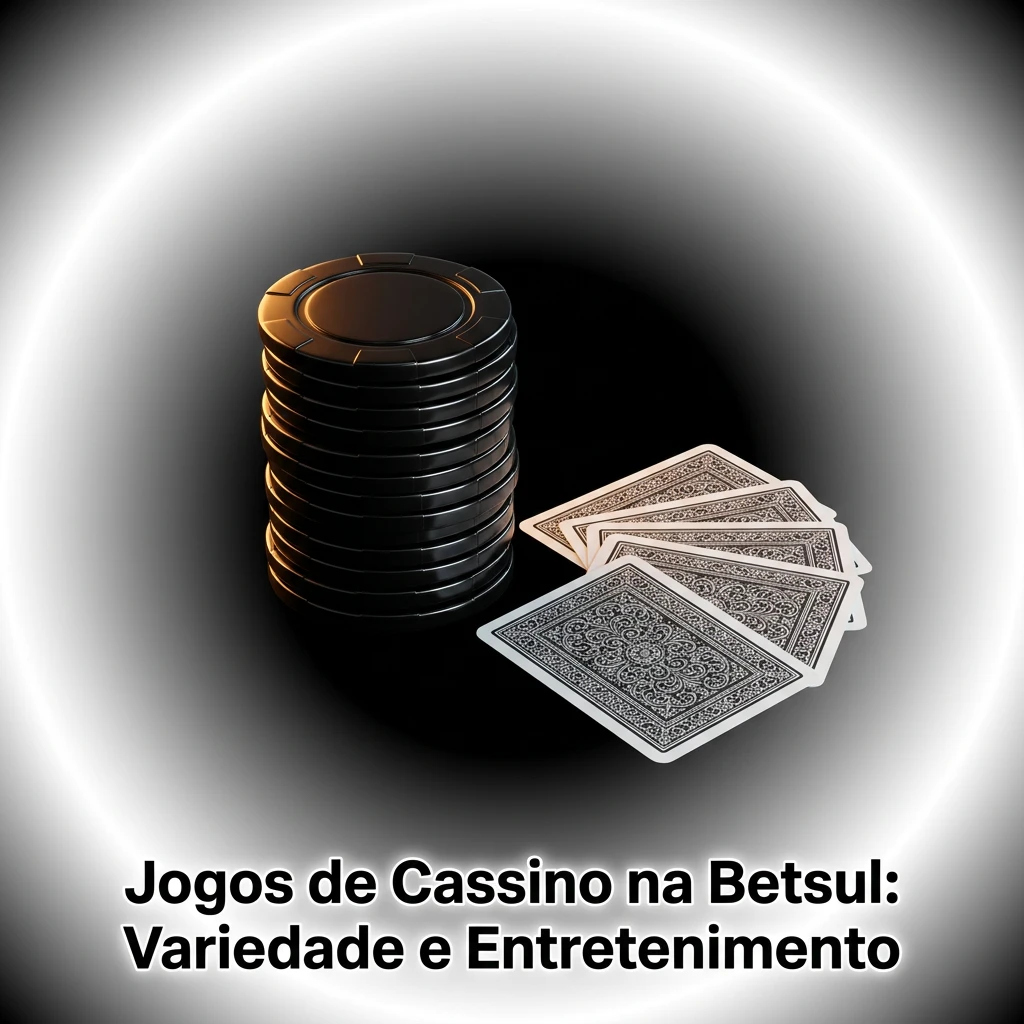 Jogos de Cassino na Betsul: Variedade e Entretenimento