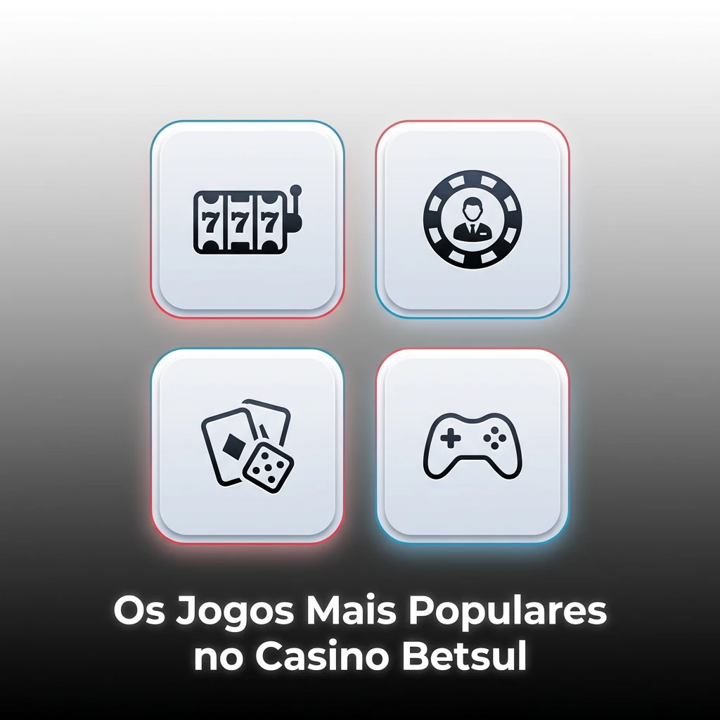 Os Jogos Mais Populares no Casino Betsul