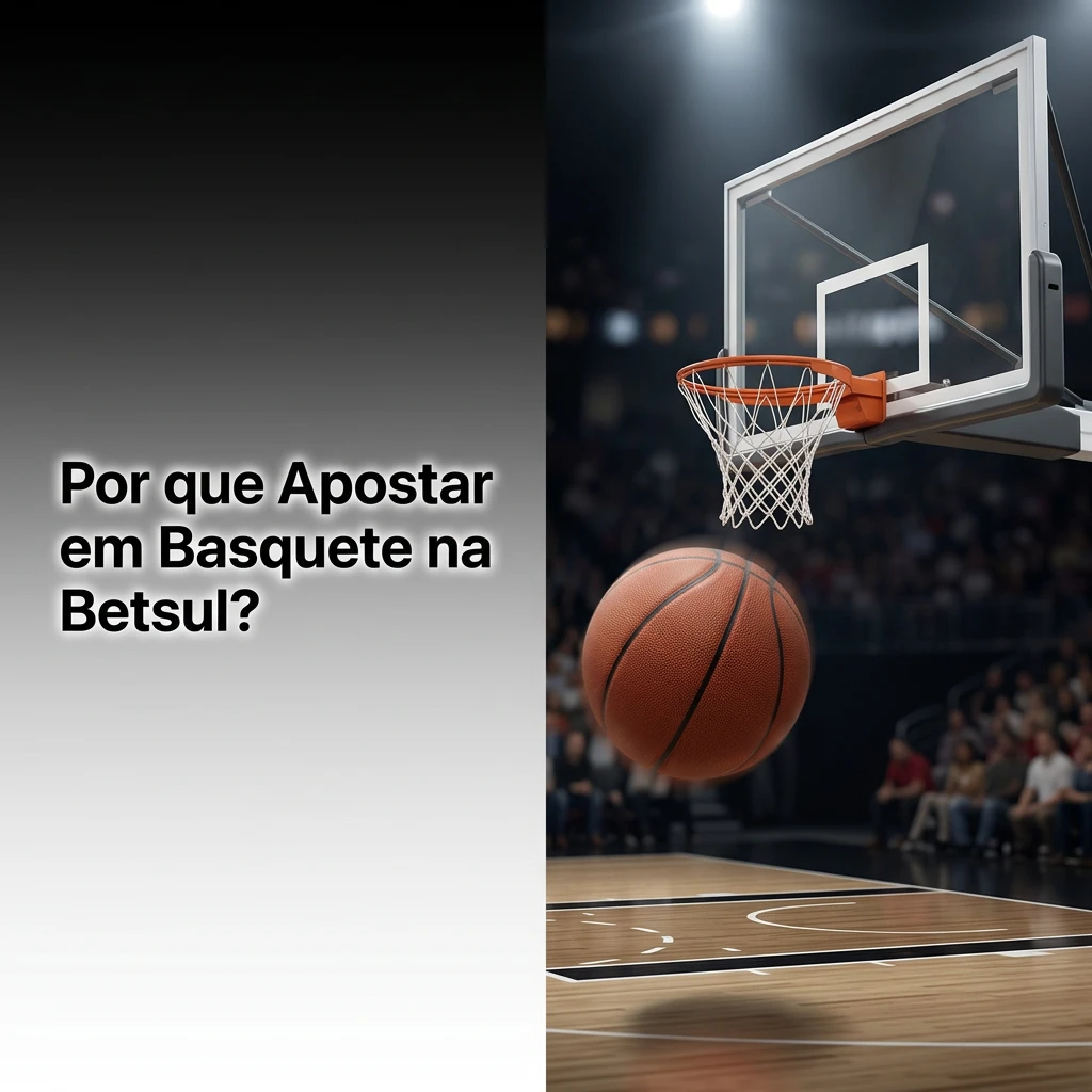 Por que Apostar em Basquete na Betsul?