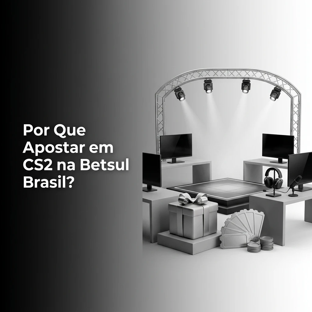 Por Que Apostar em CS2 na Betsul Brasil?